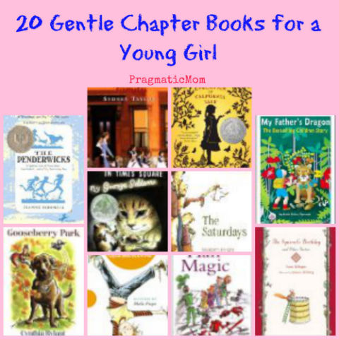 chapter books for young girl