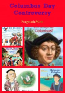 Columbus Day controvery, Columbus Day songs, Columbus Day books for kids