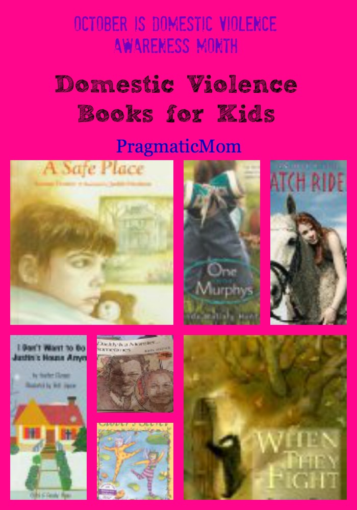  Domestic Violence books for kids