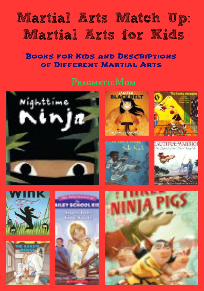 martial arts for kids, martial arts books for kids