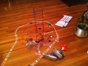 roller coaster K'NEX building toy