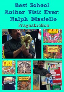 Ralph Masiello school visit