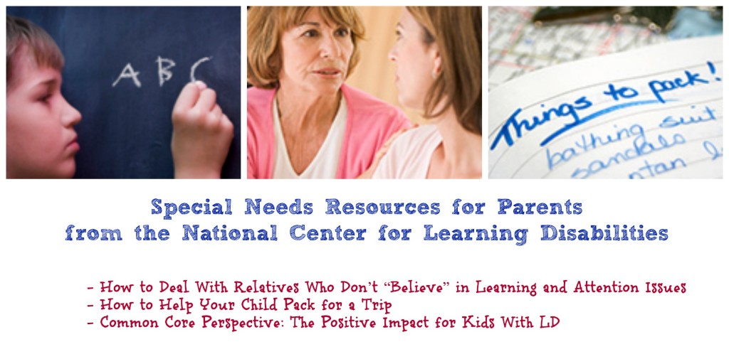 special needs and ncld