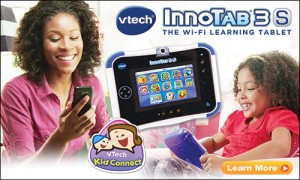 Vtech nnotab 3S Kid connect tablet.