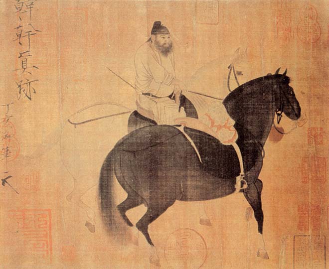 Han Gan horse painting