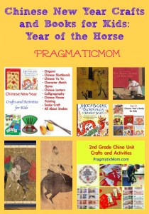 Chinese New Year crafts and books for kids
