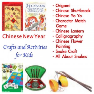 Chinese New Year Crafts Party for Kids