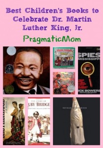 Martin Luther King Day books for kids, MLK books for kids