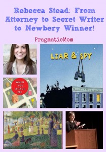 Rebecca Stead from secret writer to newbery author