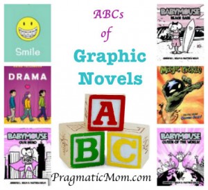 ABCs of graphic novels