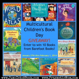 Multicultural Children's Book Day giveaway