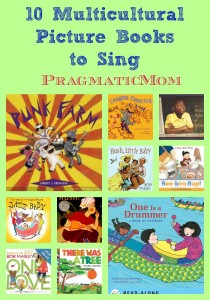 10 Multicultural picture books to sing