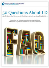  50 Questions About LD E-Book