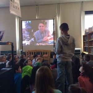 Jarrett Krocoszka skype author school visit