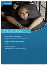 Free E-Book: The Truth About Bullying: School Toolkit