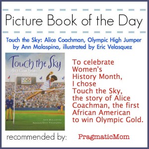 Alice Coachman, Picture Book of the Day