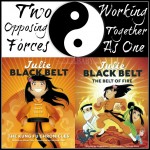 Julie Black Belt picture book series from Squishable Baby