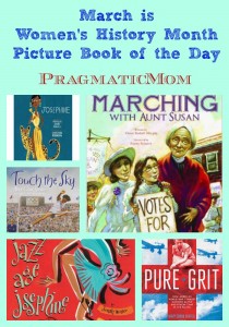 women's history month picture book of the day