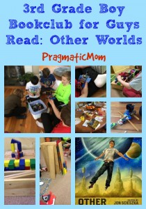 Guys Read Other Worlds 3rd grade book club for boys