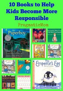 10 Books to Help Kids Become More Responsible