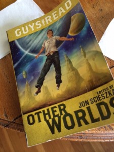 3rd grade book club for boys Guys Read Other Worlds