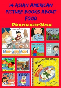 14 Asian American Picture Books About Food