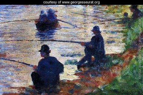 Georges Seurat Pointellism Art Project for Kids