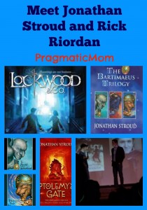 Jonathan Stroud Lockwood and Co series