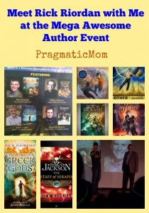 Rick Riordan Mega Awesome author event