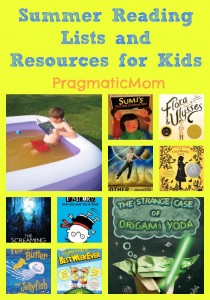 summer reading lists and resources