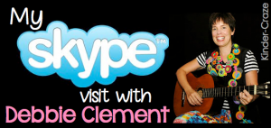Debbie Clement Skype author visit