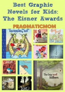 Best graphic novels for kids the Eisner awards