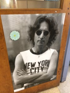 John Lennon of Beatles poster