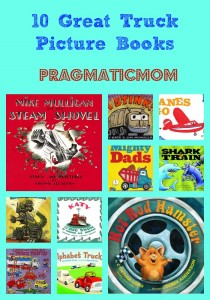 Top 10 Truck Books for toddlers and preschool