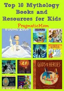 Top 10 Mythology Books and Resources for Kids