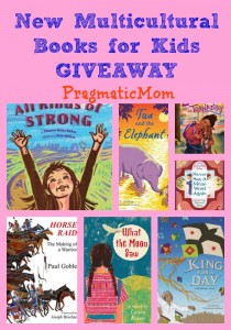 New Multicultural Books for Kids GIVEAWAY