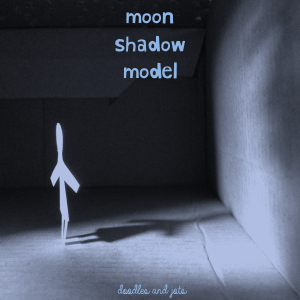 studying the moon shadow from Doodles and Jots