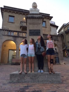 Visiting San Marino Near Italy with Kids!