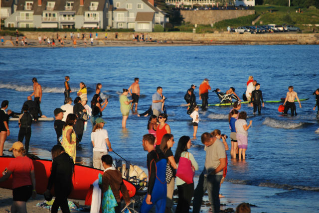 autistic kids and surfing in maine