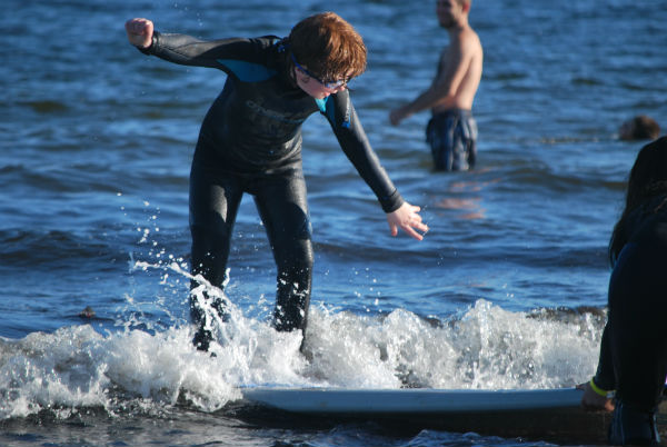 special needs surfing night for kids