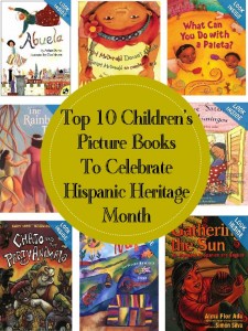 picture books Hispanic Heritage month from Babble