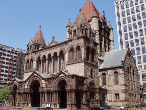 Trinity Church, H H Richardson, Copley Plaza Boston