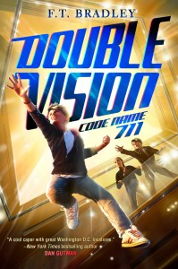 F. T. Bradley Double Vision series giveaway, reluctant readers, chapter books for boys series giveaway