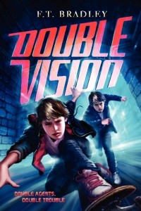 F. T. Bradley Double Vision series giveaway, books for boys