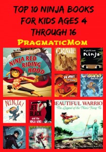 Top 10 Ninja Books for Kids 