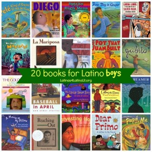 20 Books for Latino Boys