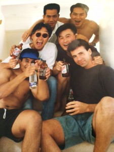 Tai Lee and friends