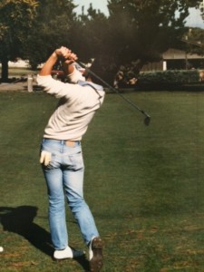 Tai Lee golfer
