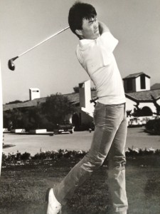 Happy 19th Anniversary, amateur golf champion Tai Lee