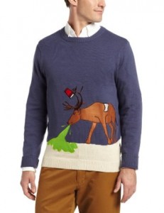 грозен коледен празничен пуловер за фирмено парти